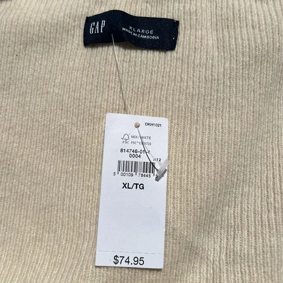 NWT Ladies XL Gap Skating Style skirt - Picture 3 of 7